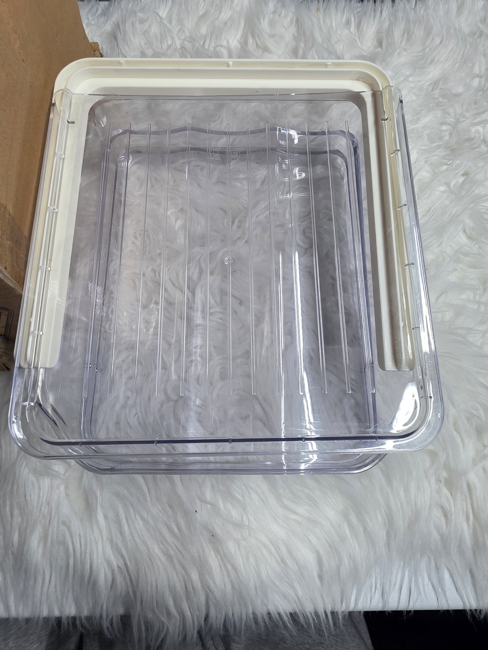 Stackable Clear Egg Storage Container - 18pcs Capacity - Picture 7 of 8